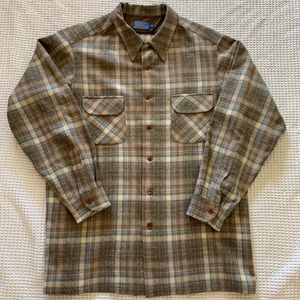 Original Pendleton Long Sleeve Men’s Flannel 2x